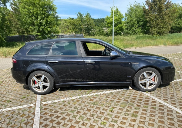 Alfa Romeo 159 cena 15900 przebieg: 245000, rok produkcji 2007 z Poznań małe 232